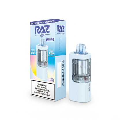 RAZ Vue Pod 50000 Puffs - Blueberry Yummy