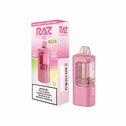 RAZ Vue Pod 50000 Puffs - Strawberry Shortcake