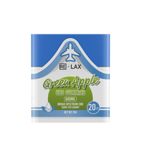 RE LAX Broad Spectrum CBD Gummies 600MG (20Ct)