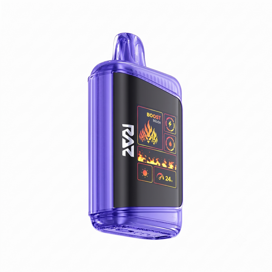 RAZ LTX 25000 Puffs Disposable Vape - Bangin' Sour Berries | HQD Tech USA