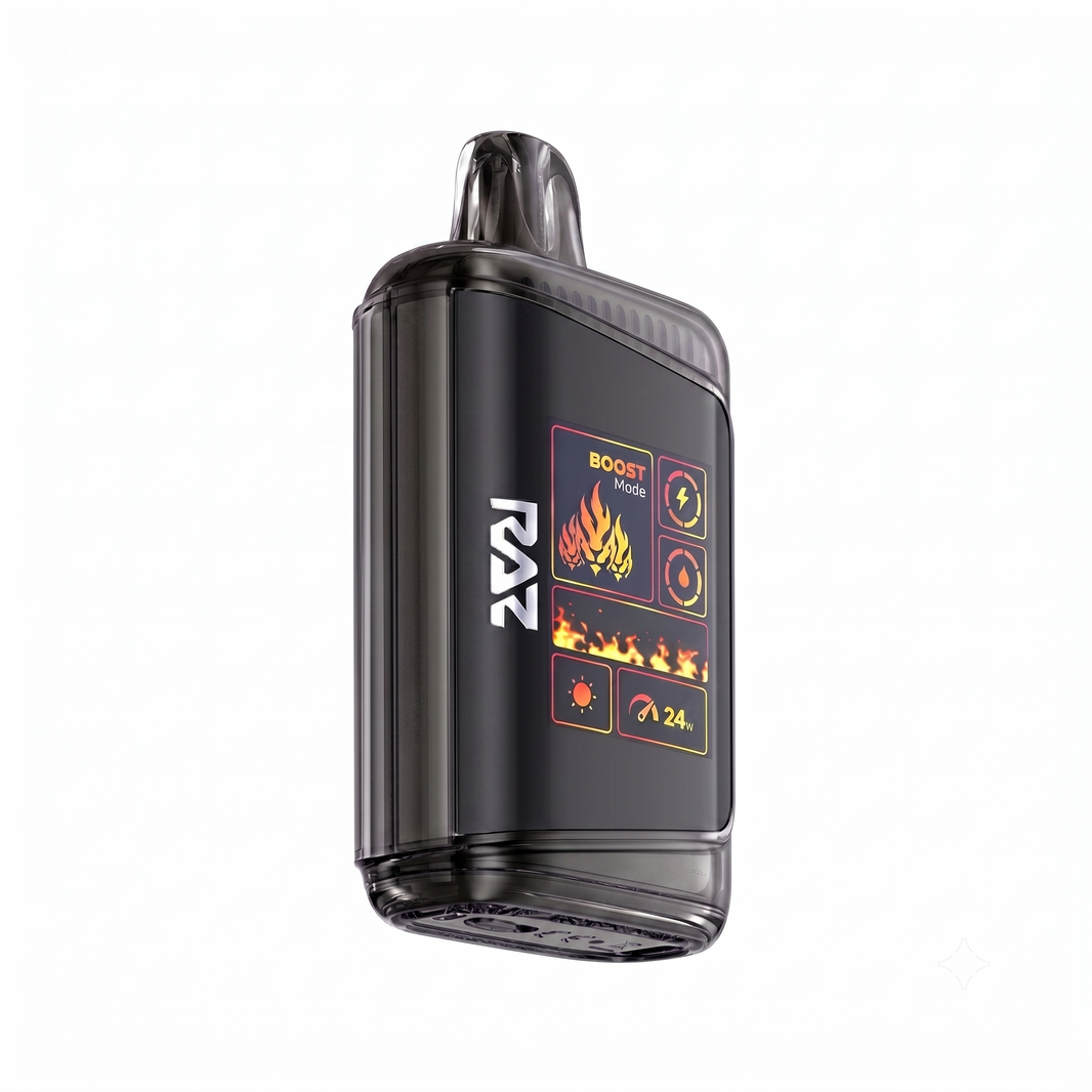 RAZ LTX 25000 Puffs Disposable Vape - Black&Blue Lime | HQD Tech USA