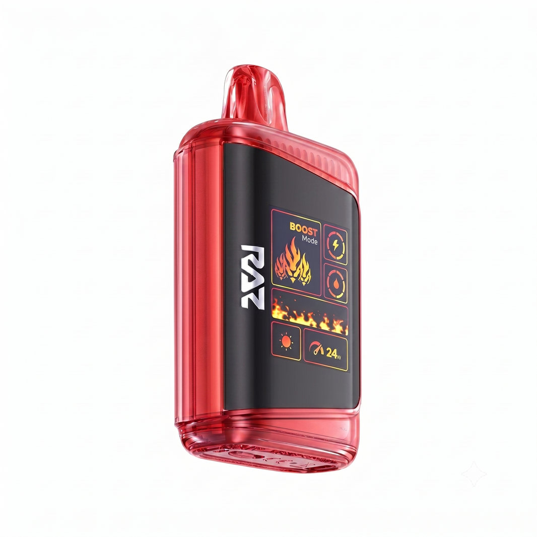RAZ LTX 25000 Puffs Disposable Vape - Black Cherry Peach | HQD Tech USA