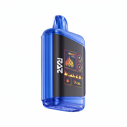 RAZ LTX 25000 Puffs Disposable Vape - Blue Raz Ice | HQD Tech USA