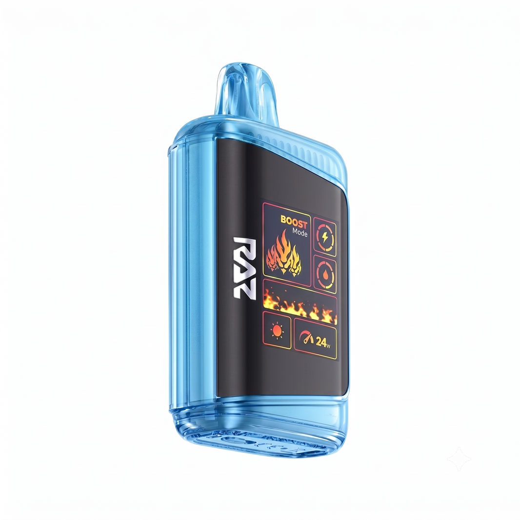 RAZ LTX 25000 Puffs Disposable Vape - Blueberry Watermelon | HQD Tech USA
