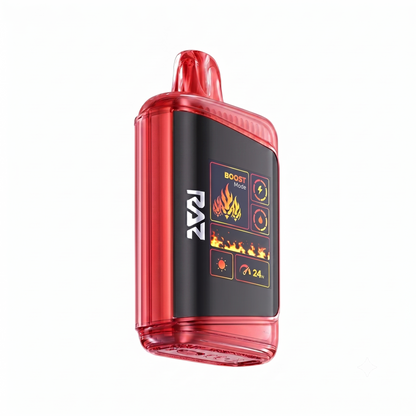 RAZ LTX 25000 Puffs Disposable Vape - Cherry Strapple | HQD Tech USA