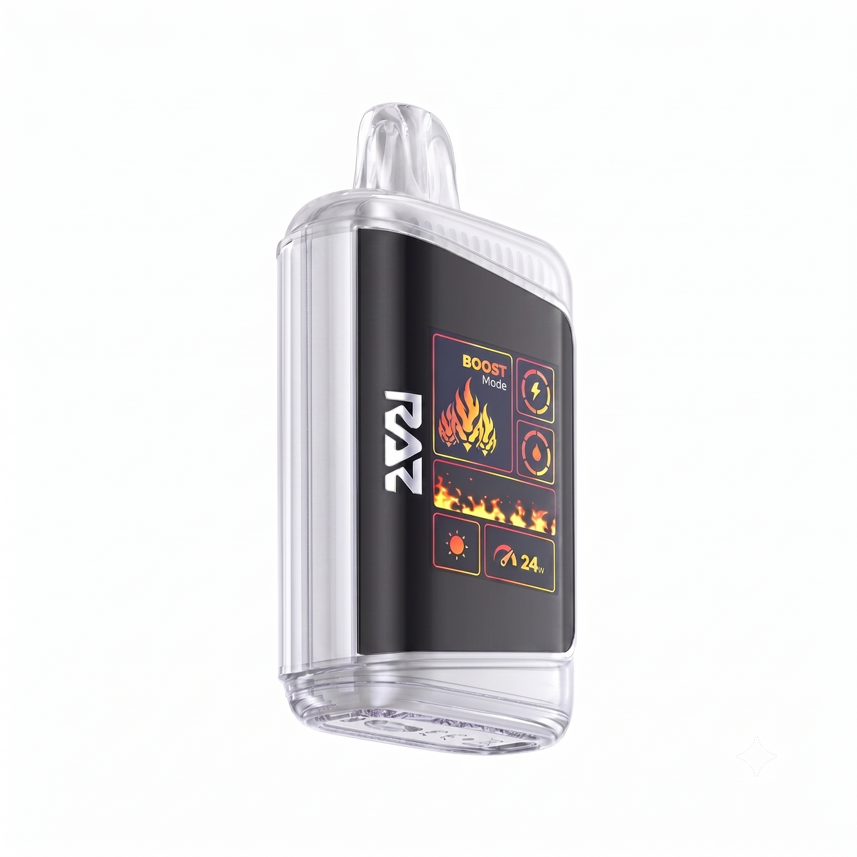 RAZ LTX 25000 Puffs Disposable Vape - Clear | HQD Tech USA