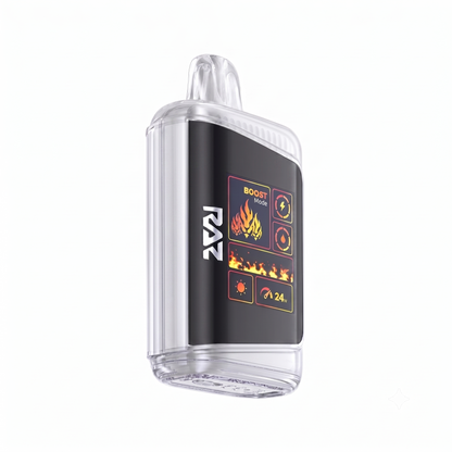RAZ LTX 25000 Puffs Disposable Vape - Clear | HQD Tech USA