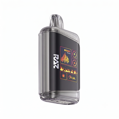 RAZ LTX 25000 Puffs Disposable Vape - Clear Diamond | HQD Tech USA
