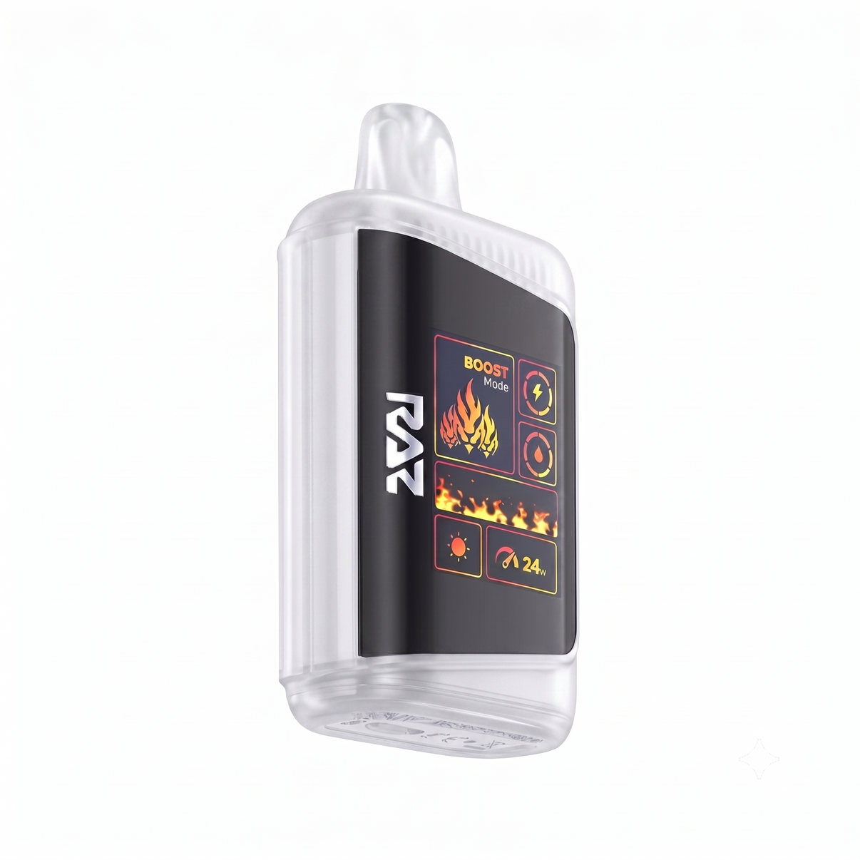 RAZ LTX 25000 Puffs Disposable Vape - Clear Sapphire | HQD Tech USA
