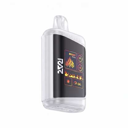 RAZ LTX 25000 Puffs Disposable Vape - Clear Sapphire | HQD Tech USA