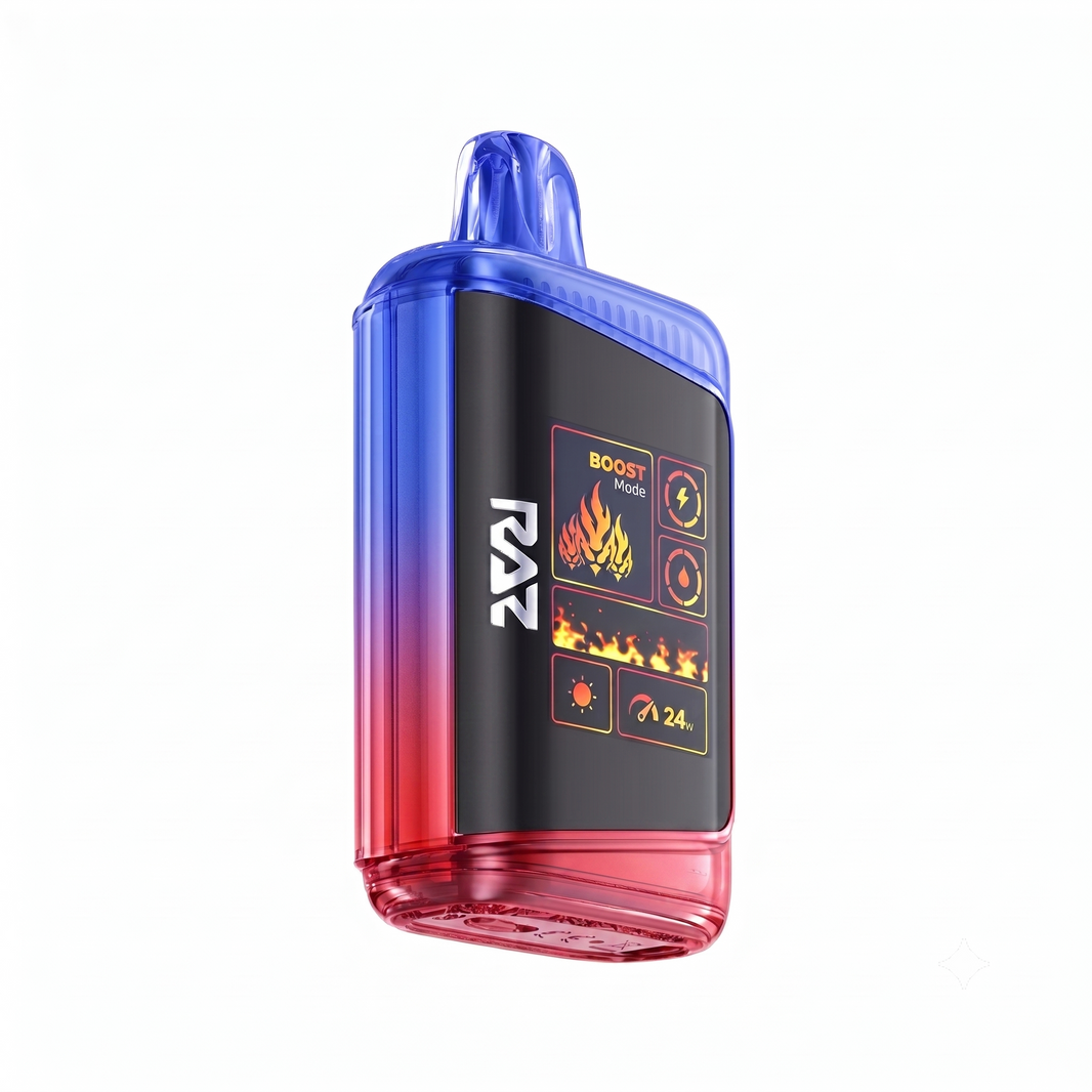 RAZ LTX 25000 Puffs Disposable Vape - Fire & Ice | HQD Tech USA