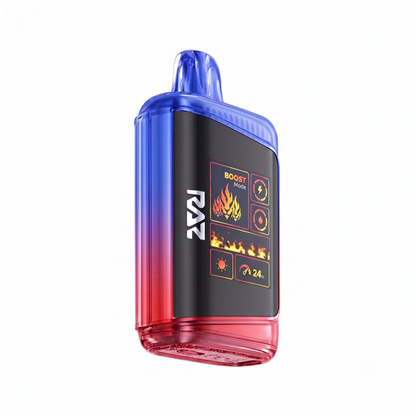 RAZ LTX 25000 Puffs Disposable Vape - Fire & Ice | HQD Tech USA
