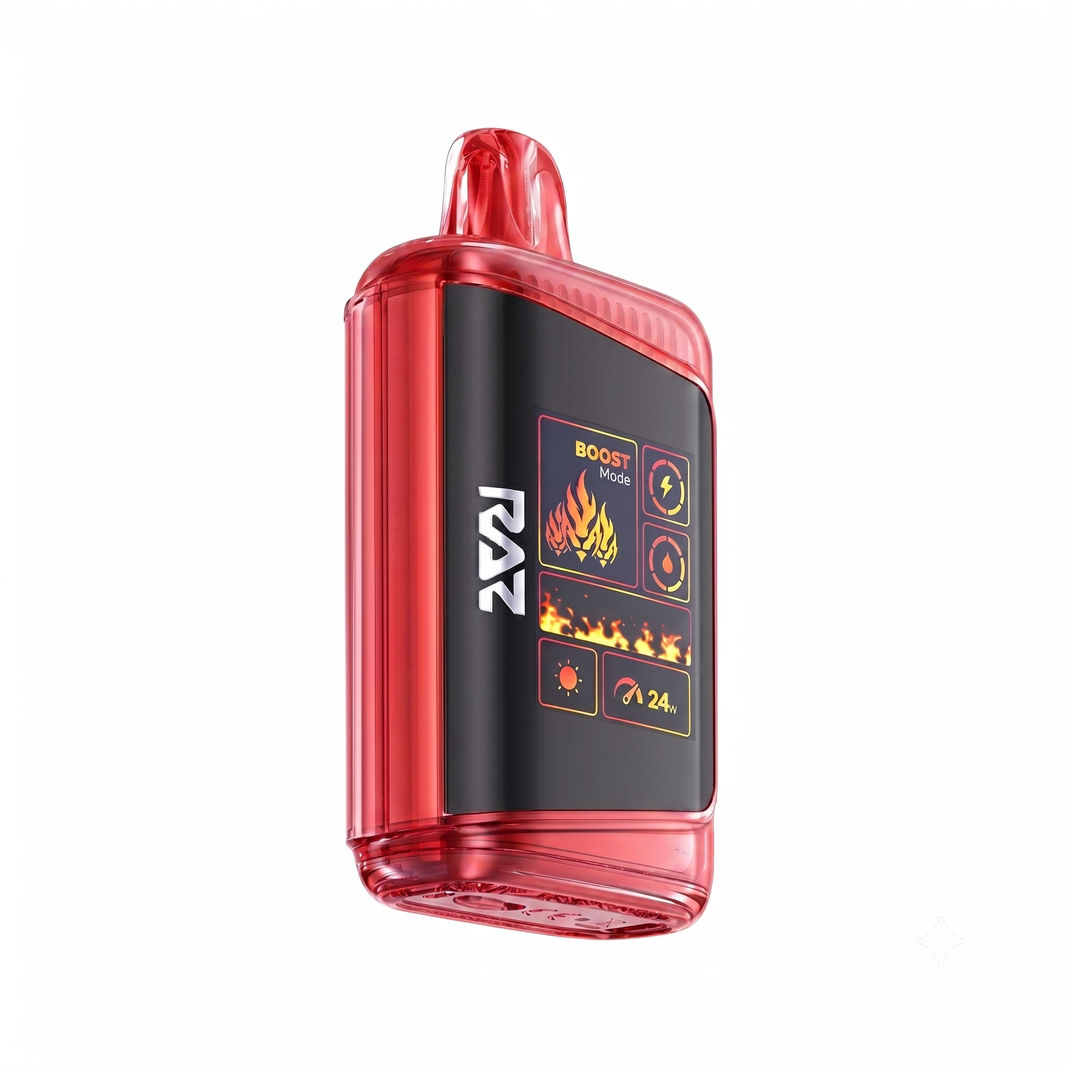 RAZ LTX 25000 Puffs Disposable Vape - Orange Berry Lime Ice | HQD Tech USA