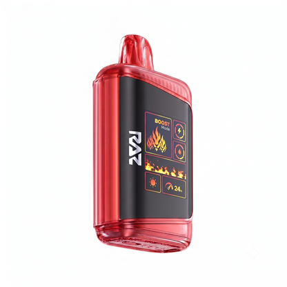 RAZ LTX 25000 Puffs Disposable Vape - Peppermint Candy Cane | HQD Tech USA