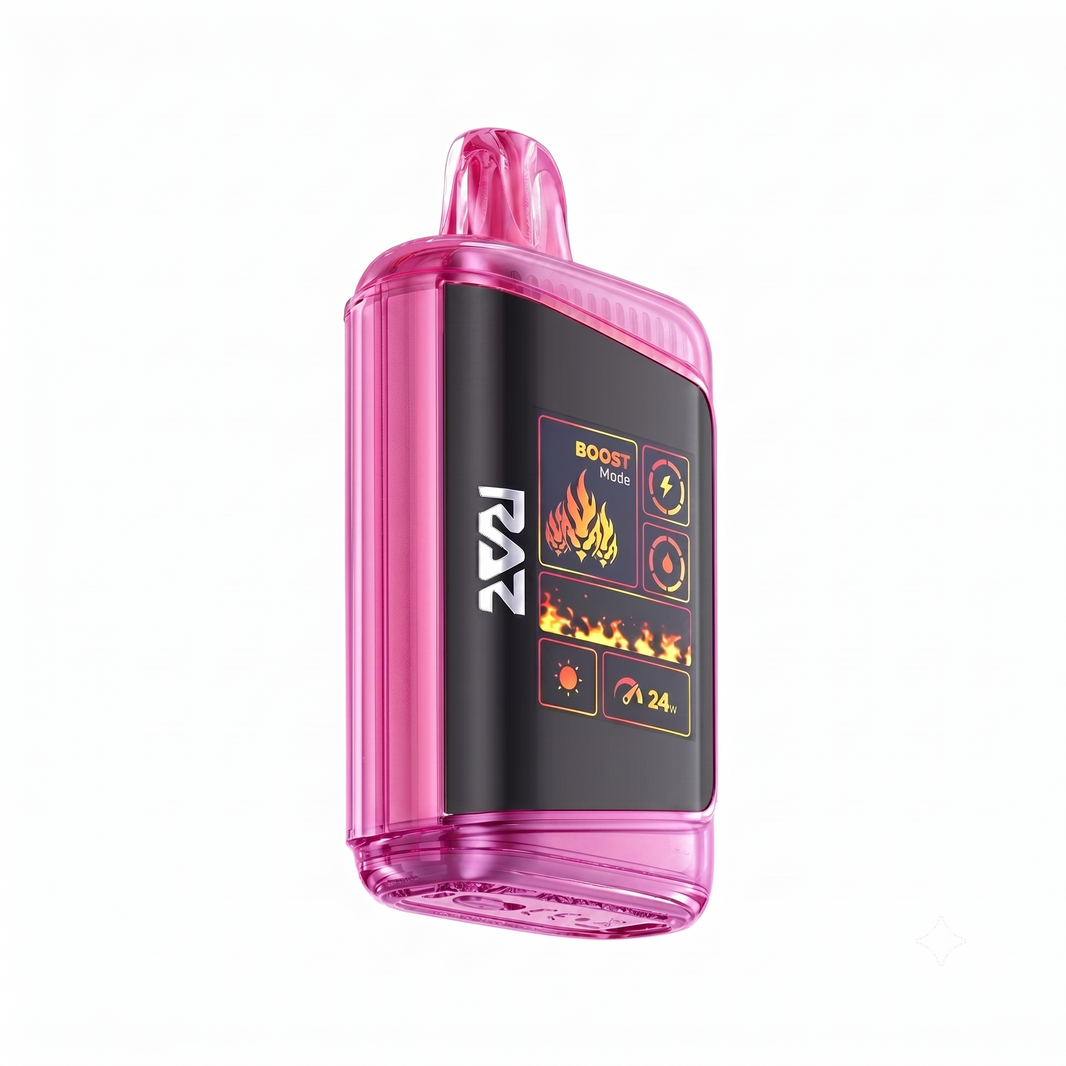 RAZ LTX 25000 Puffs Disposable Vape - Pink Lemonade Minty O's | HQD Tech USA