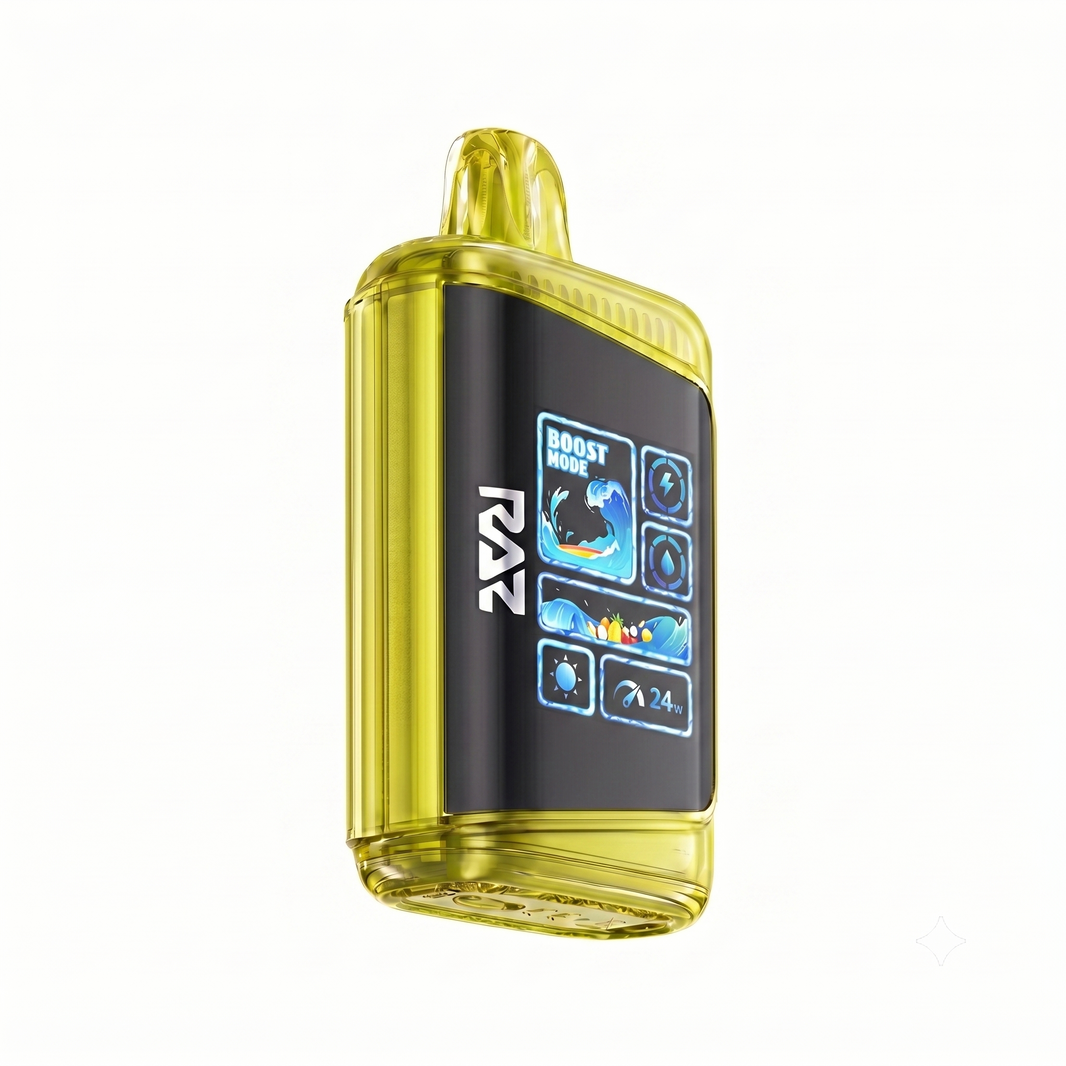 RAZ LTX 25000 Puffs Disposable Vape - Sour Raspberry Punch - Punch Edition | HQD Tech USA