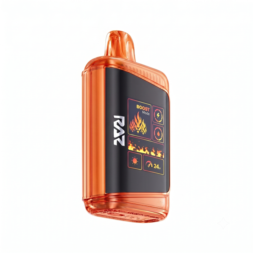 RAZ LTX 25000 Puffs Disposable Vape - Strawberry Orange Tang | HQD Tech USA