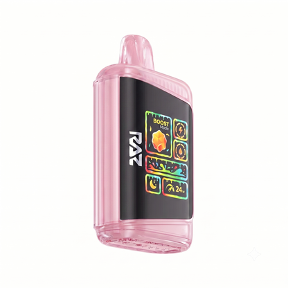 RAZ LTX 25000 Puffs Disposable Vape - Strawberry Peach Gush - Gush Edition | HQD Tech USA