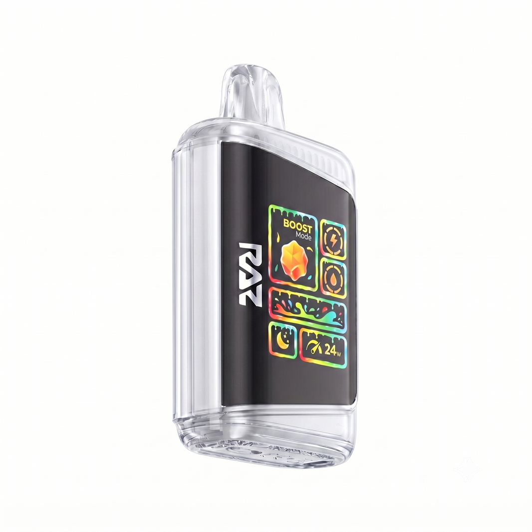 RAZ LTX 25000 Puffs Disposable Vape - White Grape Gush - Gush Edition | HQD Tech USA