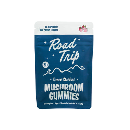 Road Trip Desert Stardust Mushroom Gummies (8Ct)