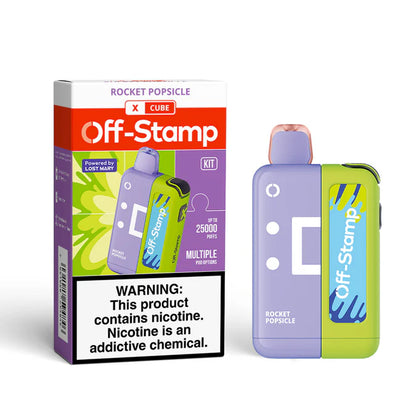 Off Stamp X-Cube 250000 Puff Disposable Vape Kit