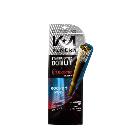 Venera Stardusted Donut Exotic Pre Rolls 2G
