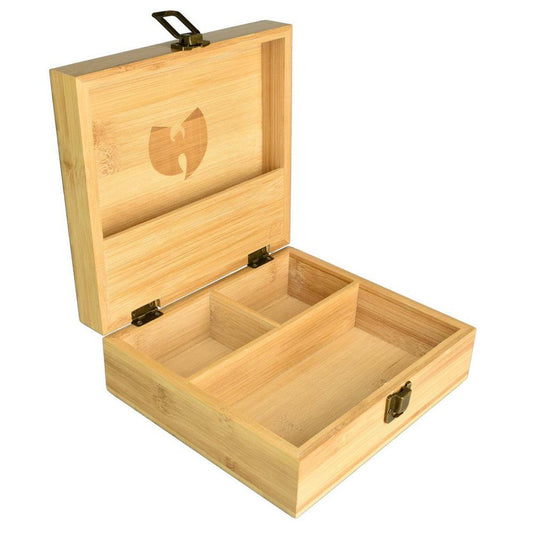 Wu Tang Bamboo Stash Box