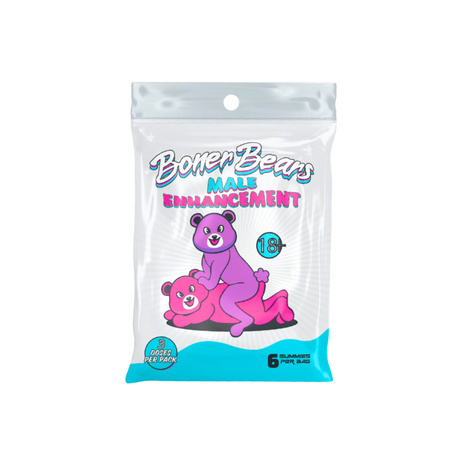 Boner Bears Male Enhancement Gummies (6Ct)