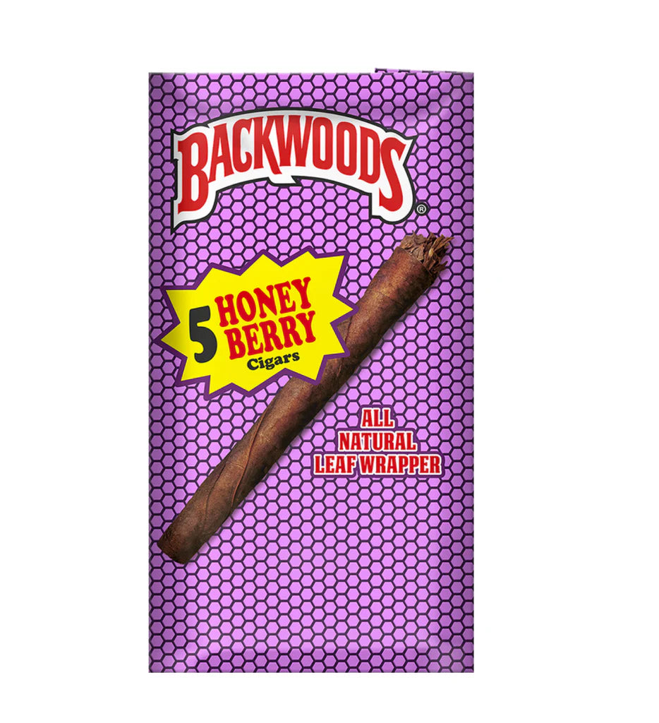 Backwoods Natural Cigars 1 Pack (5ct)
