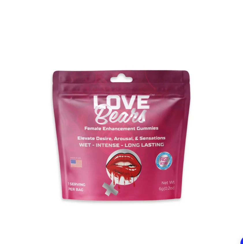 Love Bears Female Enhancement Gummies (1Ct)