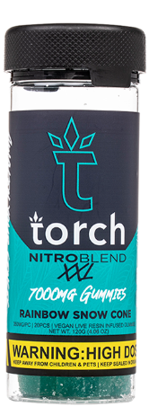 Torch Nitro Blend XXL Gummies | 7000mg Total