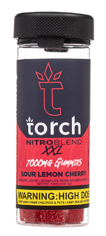 Torch Nitro Blend XXL Gummies | 7000mg Total