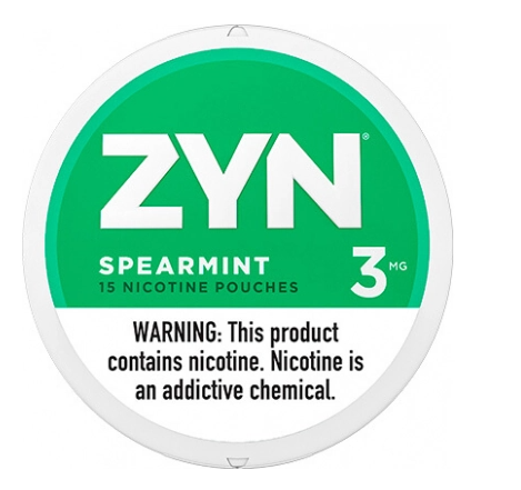 ZYN Spearmint-3MG