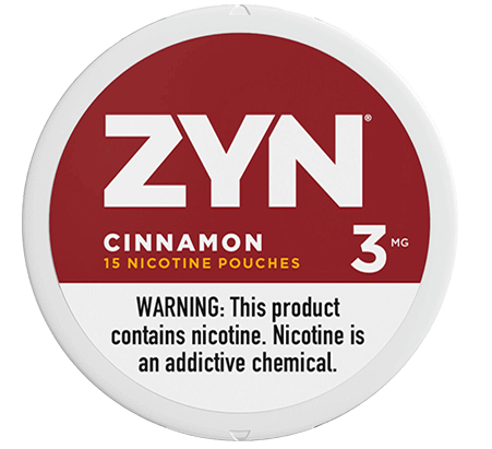 ZYN Cinnamon-3MG