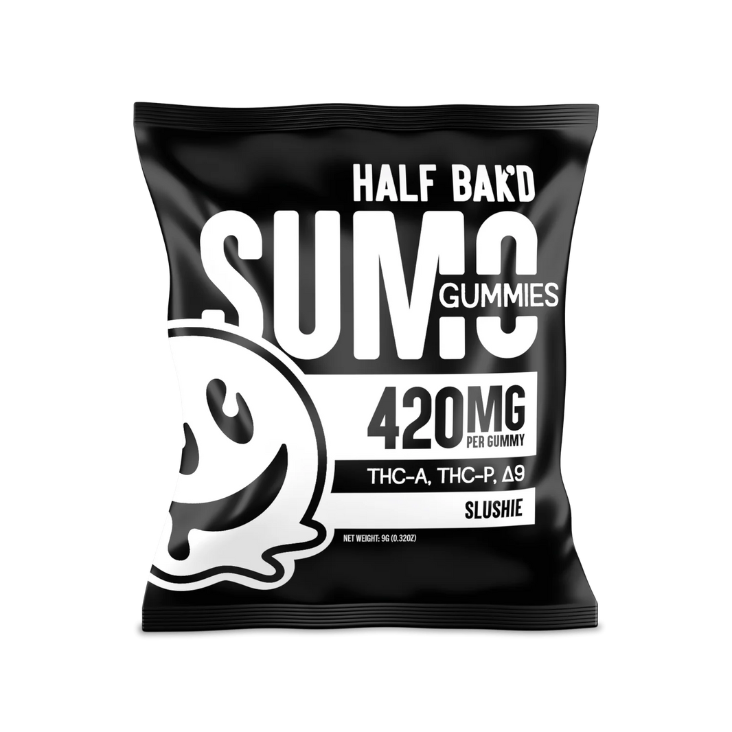 Half Bak'D Sumo Gummies 10000MG (2ct)