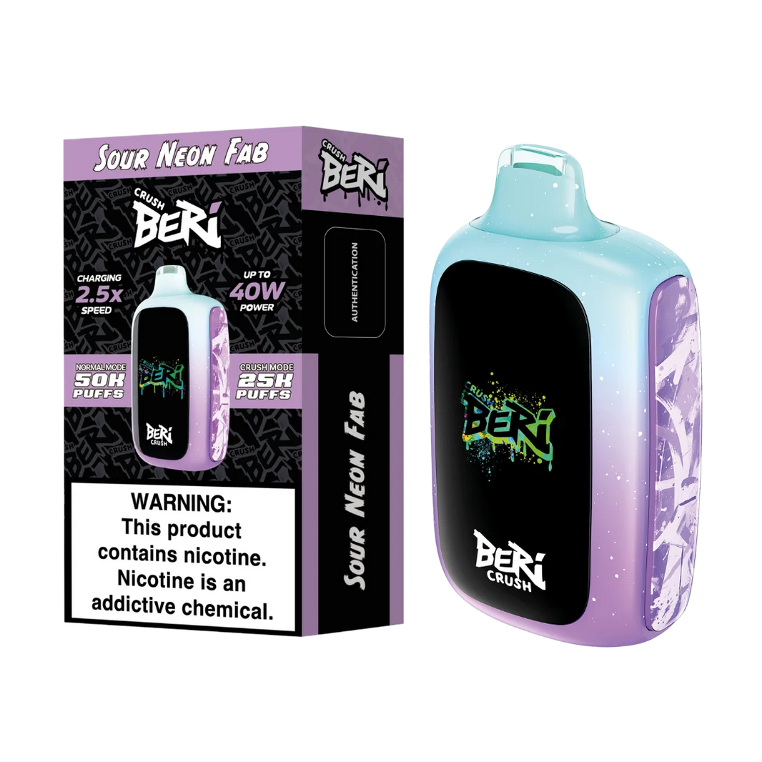 Beri Crush 50k Disposable Vape