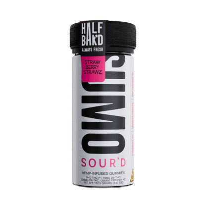 Half Bak'D Sumo SOUR'D THC-P + Delta-8 Gummies 10000MG (25ct)
