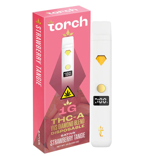 Torch THCa VVS Diamond Blend Disposable 1g