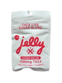 Jelly Delta 8 THC Live Sugar Blend Gummies 1000MG (5ct)
