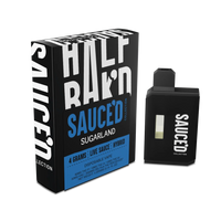 Half Bak'D Live Resin – THC-P + THC-B + Delta-8 Disposable Vape 4G