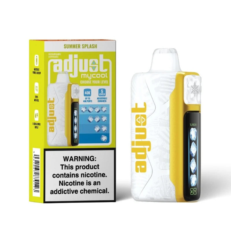 Adjust Mycool - MyFlavor 40K Disposable vape