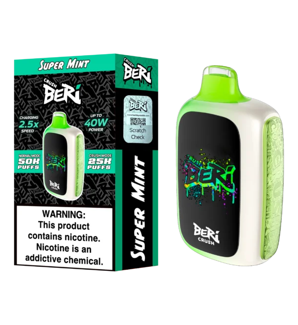 Beri Crush 50k Disposable Vape