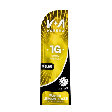Venera Exotic THCP Pre Roll 1G