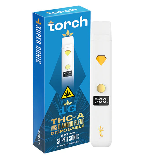 Torch THCa VVS Diamond Blend Disposable 1g