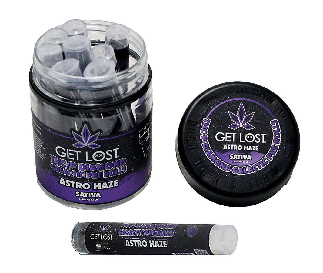 Get Lost THCp Diamond Galactic Pre Rolls 2G (1ct)