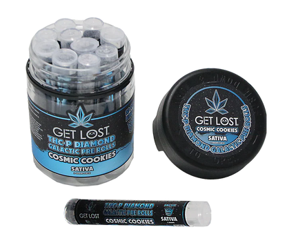 Get Lost THCp Diamond Galactic Pre Rolls 2G (1ct)