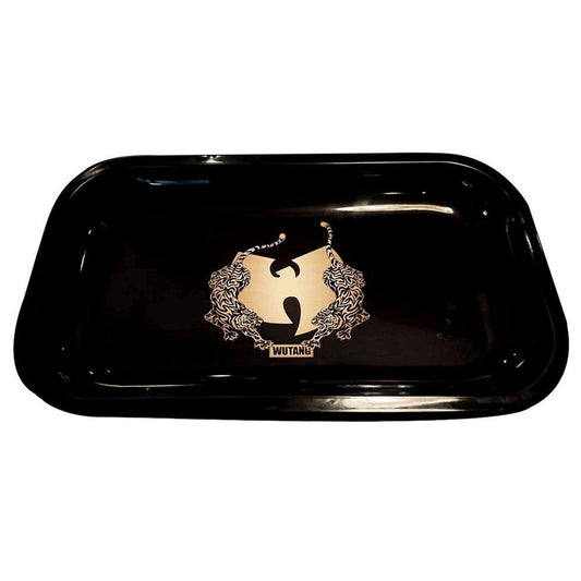 Wu Tang 5x10 Metal Rolling Tray Tiger Print