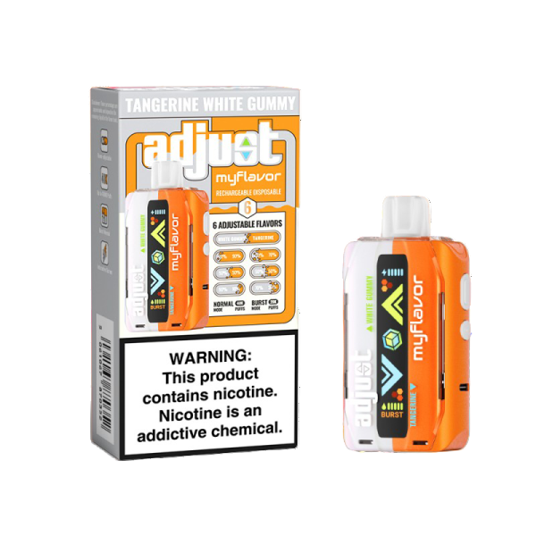 Adjust Mycool - MyFlavor 40K Disposable vape