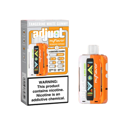 Adjust MyFlavor 40K Disposable Vape