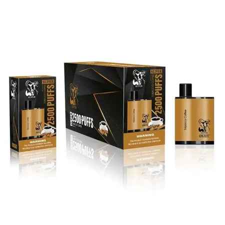 The Viper SUPER 2500 Disposable Vape HQD Tech USA The Viper SUPER 2500 Disposable Vape HQD Tech USA